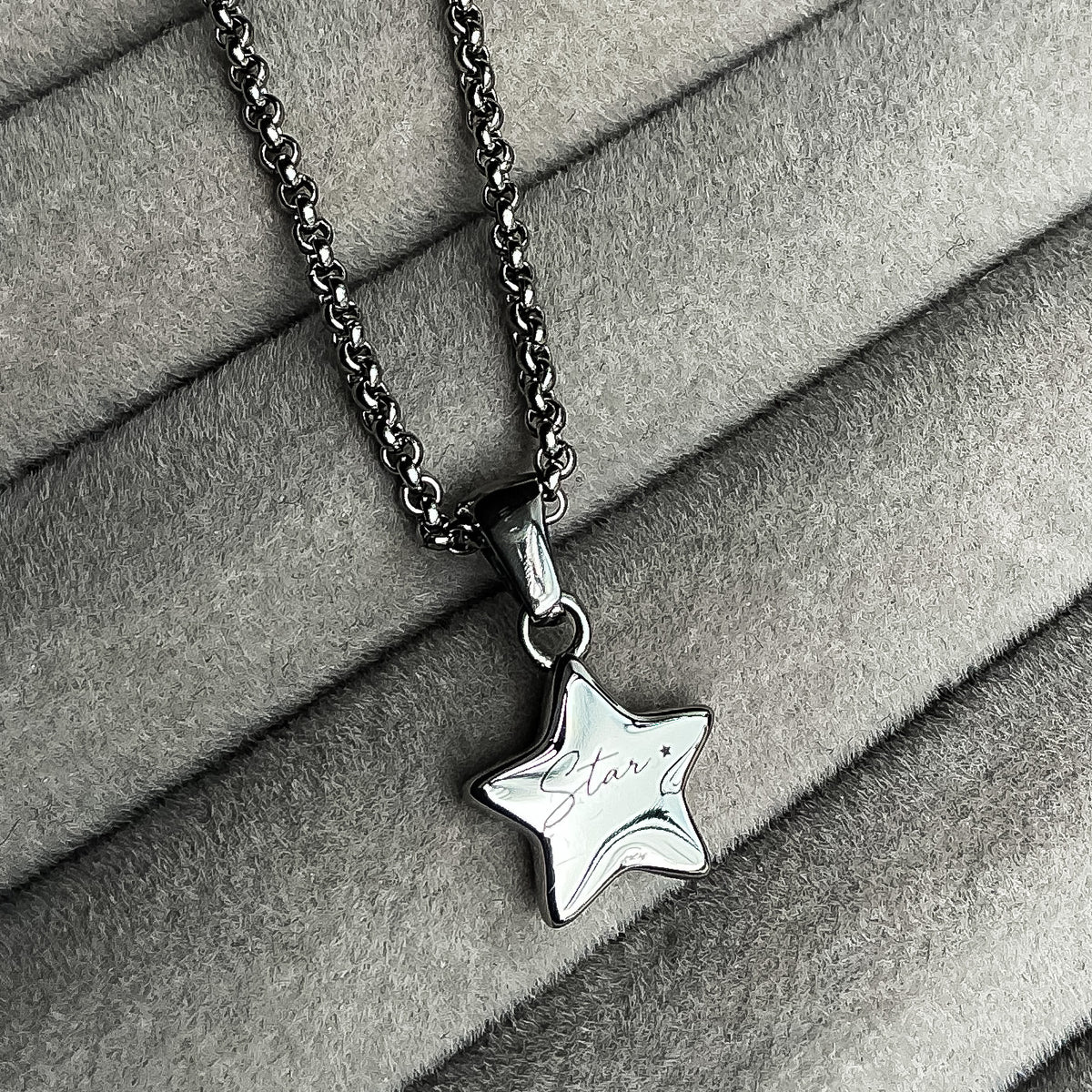 Stainless Steel Starlight Pendant