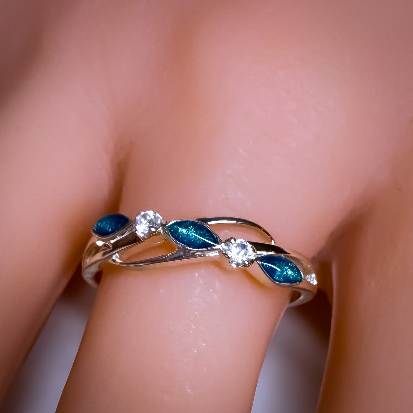 Sterling Silver Serenity Ring