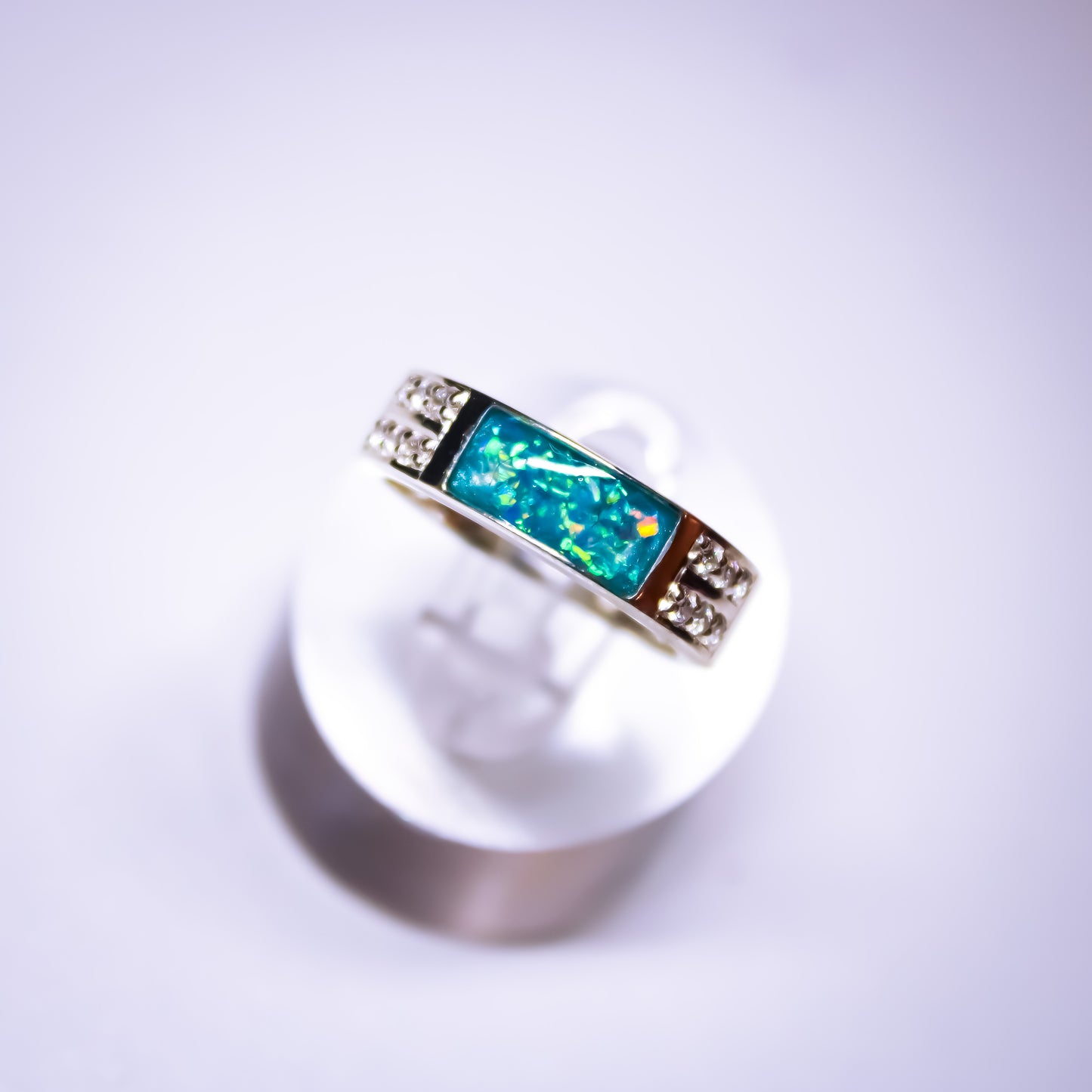 Alba Horizon Ring 8mm
