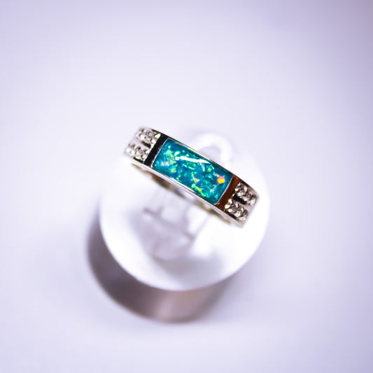 Alba Horizon Ring