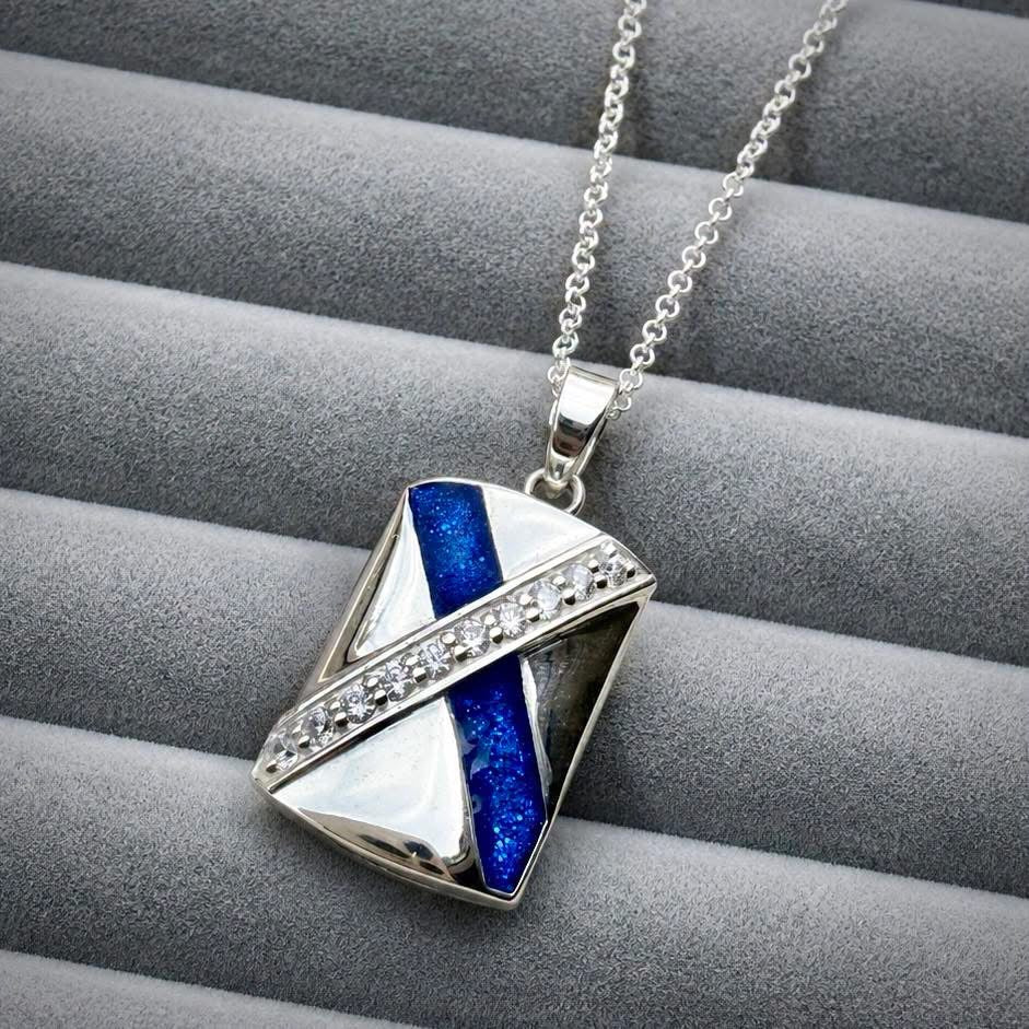Alba Cross Pendant