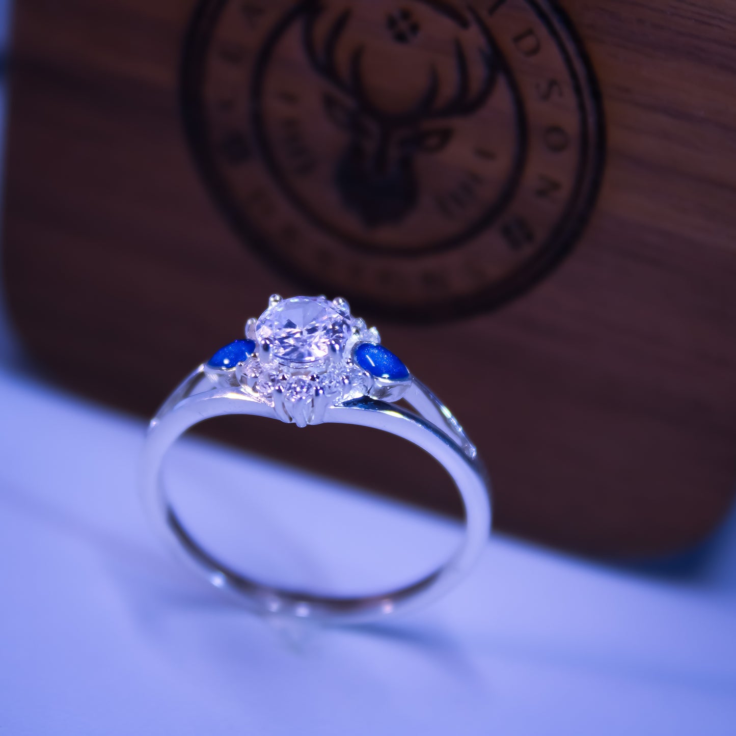 Sterling Silver Seraphina Ring