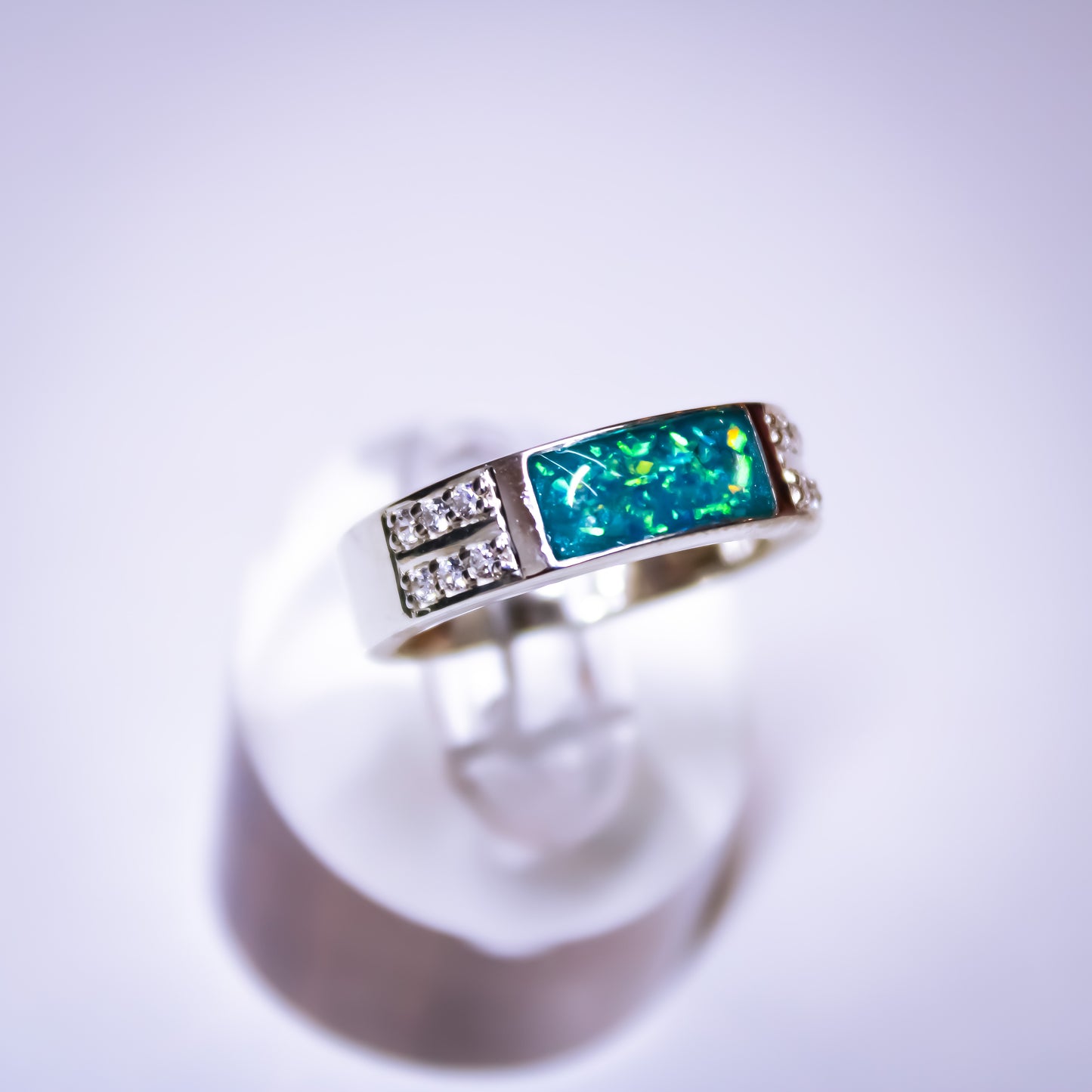 Alba Horizon Ring 8mm