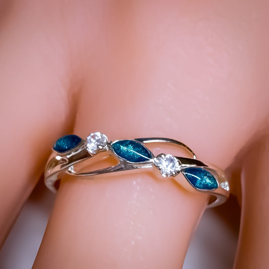 Sterling Silver Serenity Ring