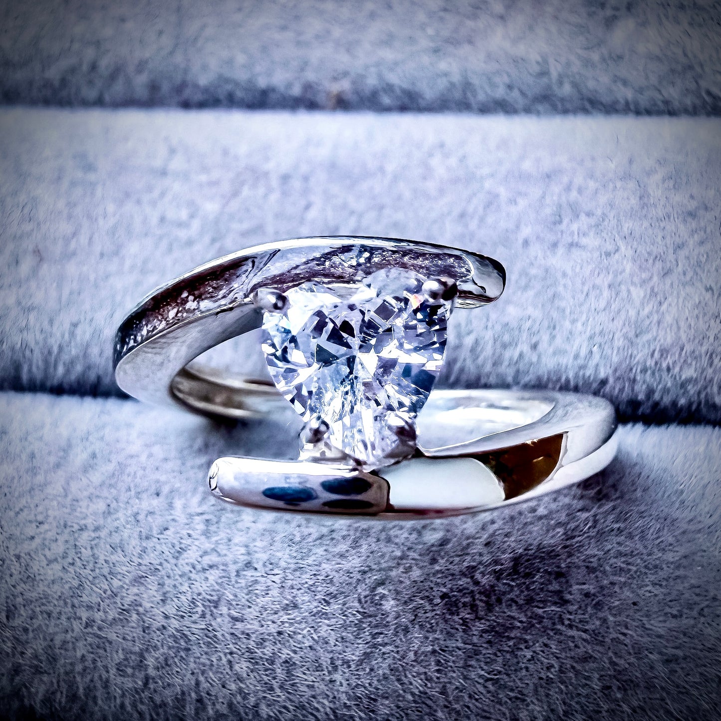 Sterling Silver “Eclipse” Ring