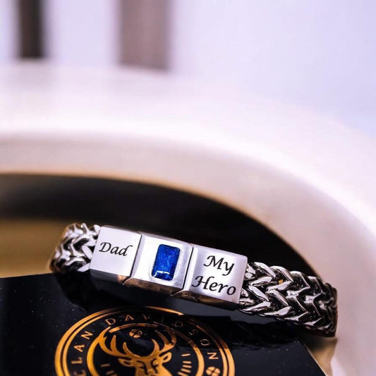 Stainless Steel Gents Bracelet