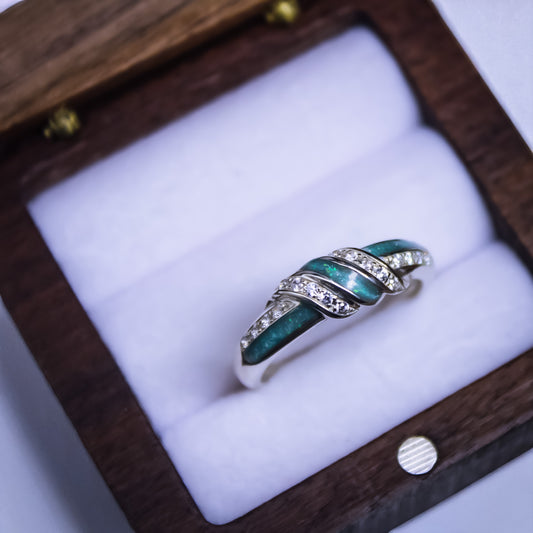 Sterling Silver Ailsa Knot Ring