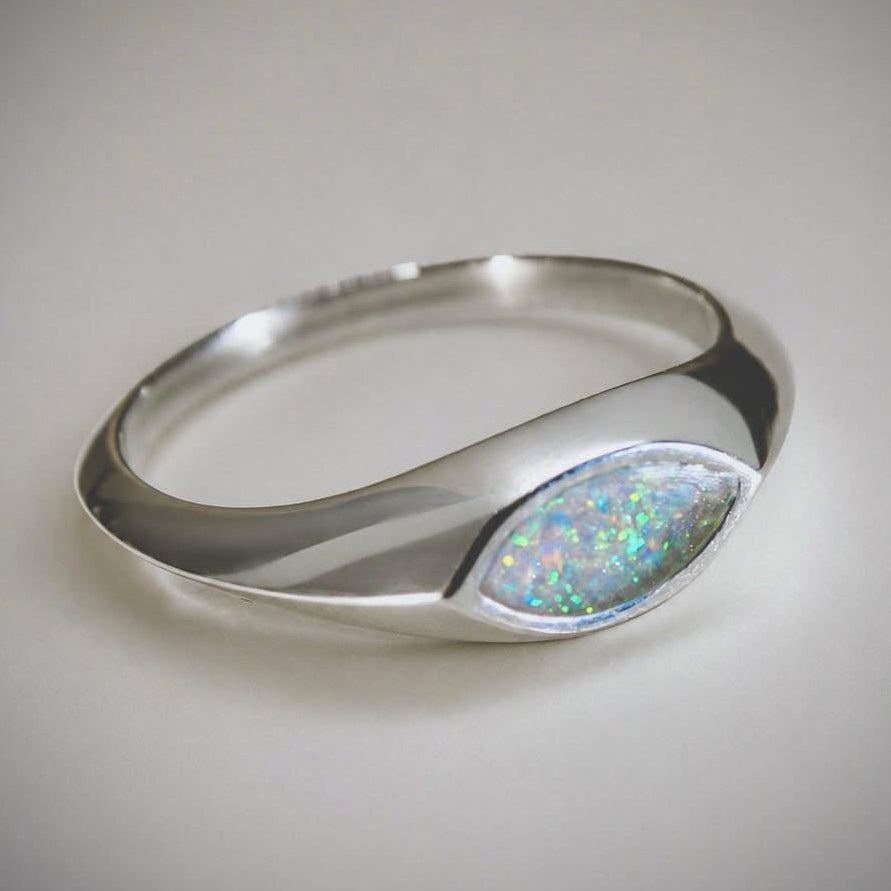 Sterling Silver “Lumen” Ring