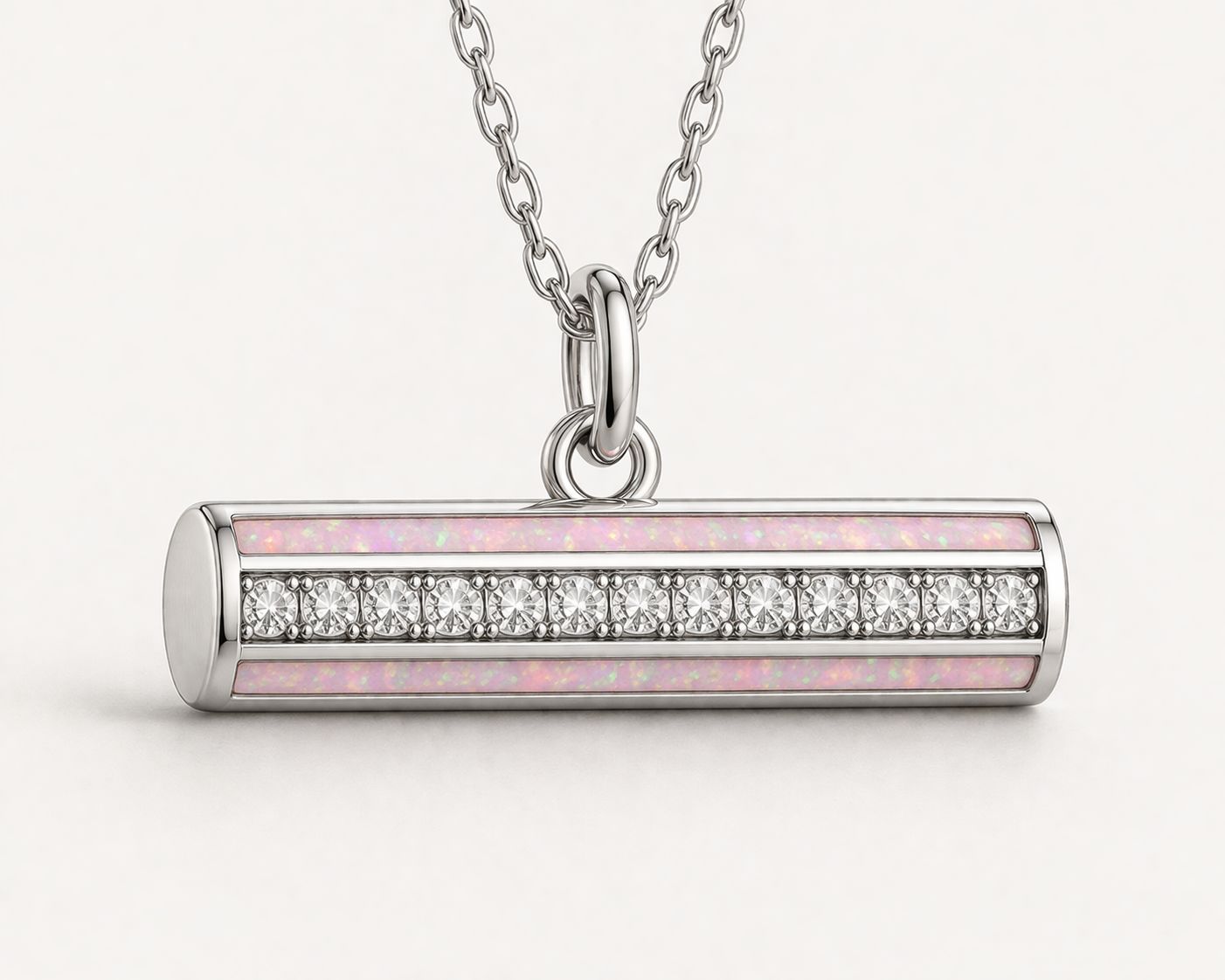 Held Within T-Bar Pendant