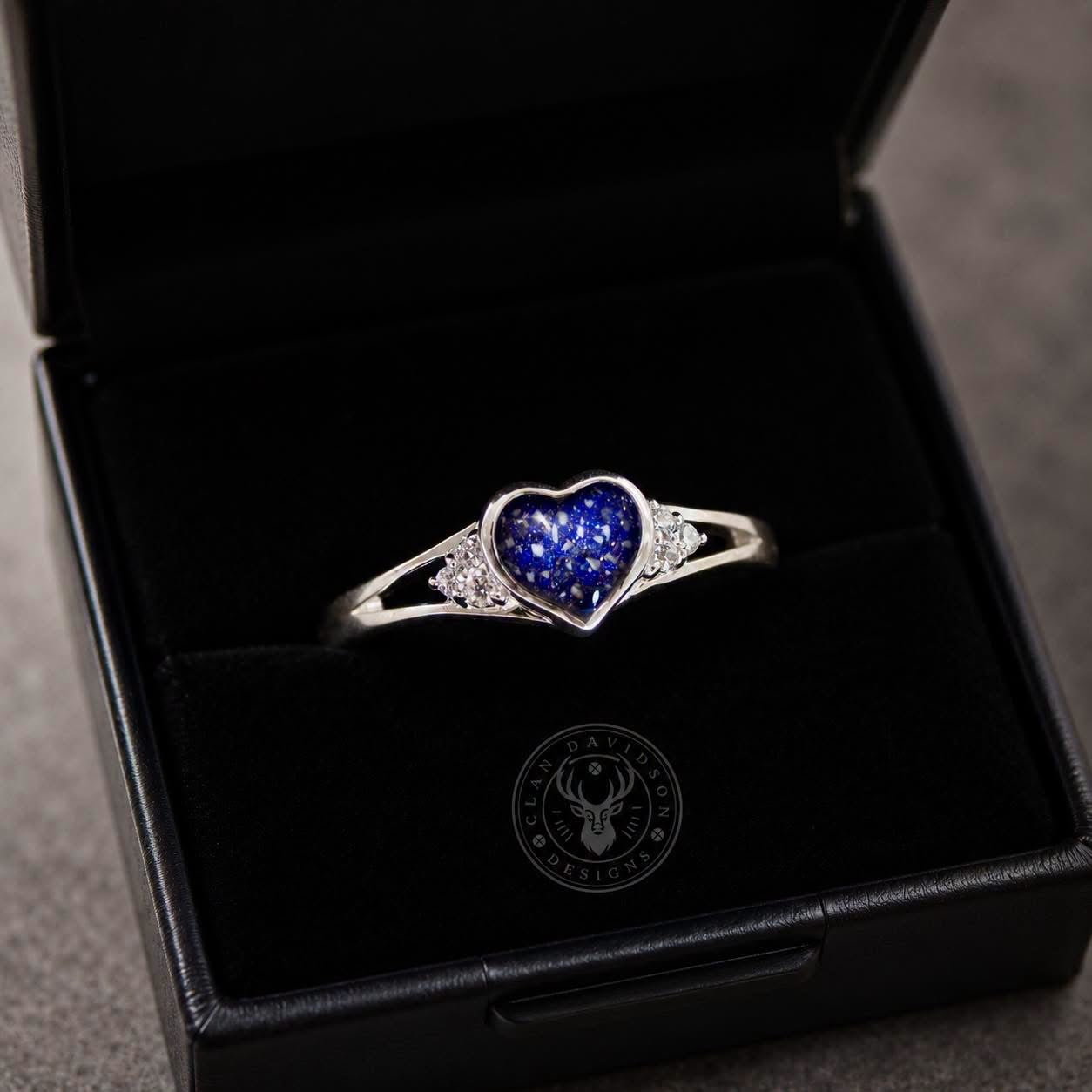 Cherished Heart Ring