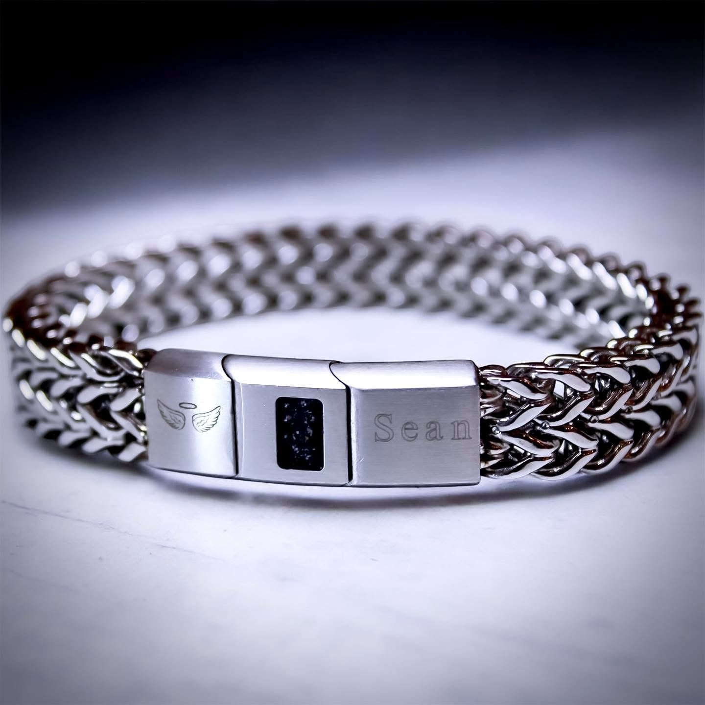 Stainless Steel Gents Bracelet
