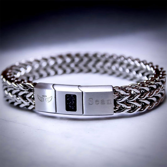 Stainless Steel Gents Bracelet