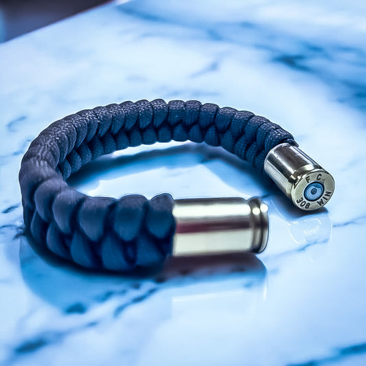 Rifle Shell Cuff Bracelet