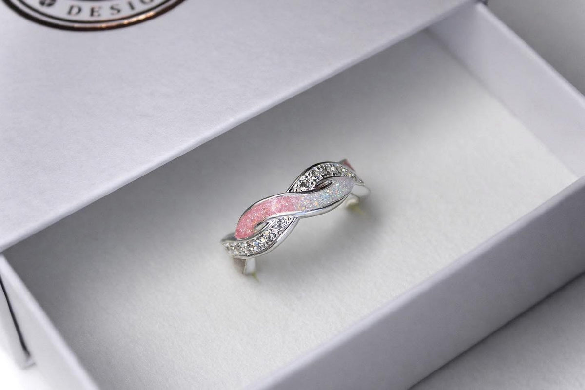 Sterling Silver Entwined Ring
