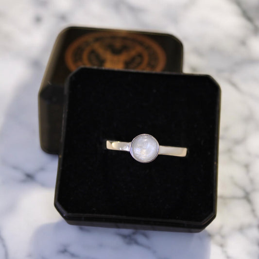 Simple Sterling Silver 6mm Ring