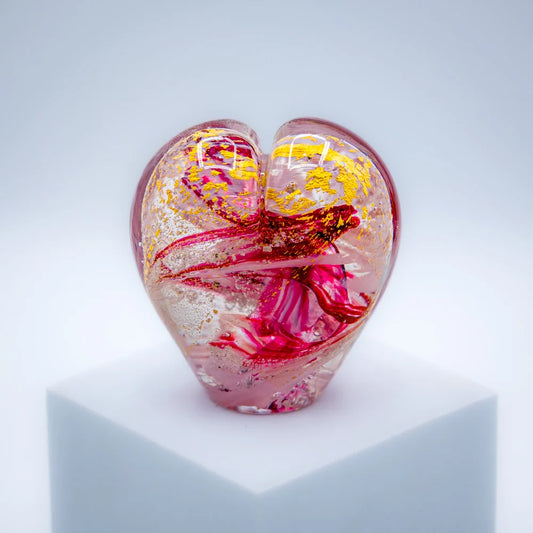 Mini Heart Paperweight