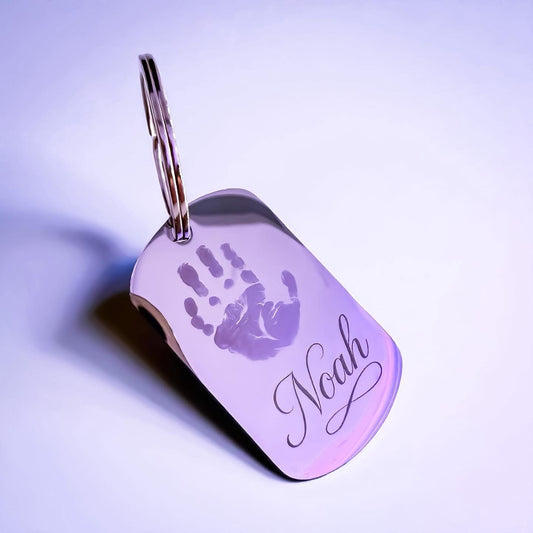 Stainless Steel Keyring