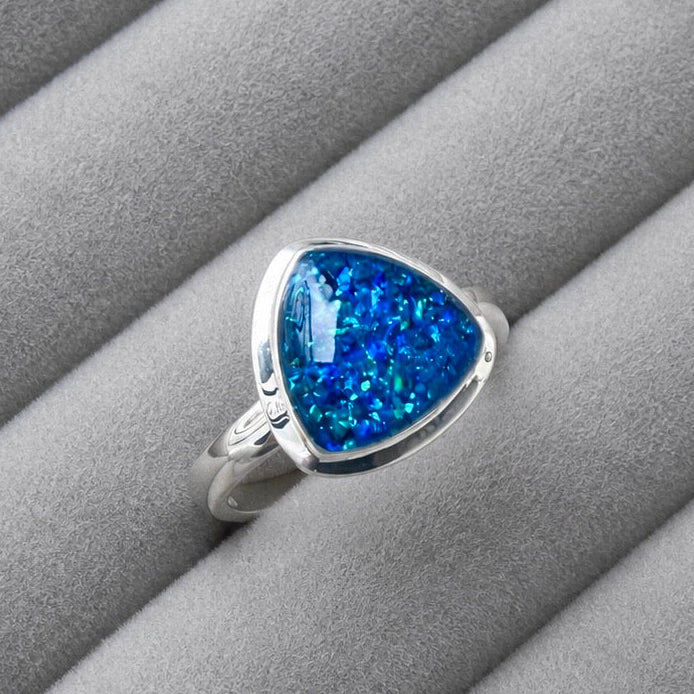 Sterling Silver Trinity Ring