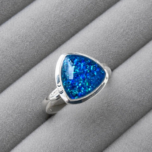Sterling Silver Trinity Ring