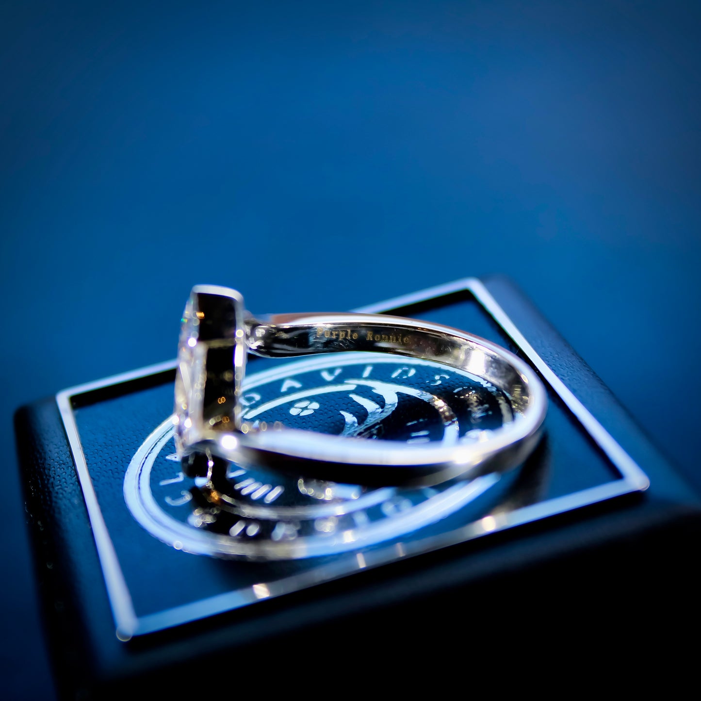 Marquise Embrace Ring