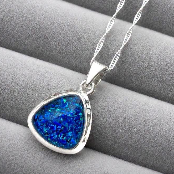 Sterling Silver Trinity Pendant