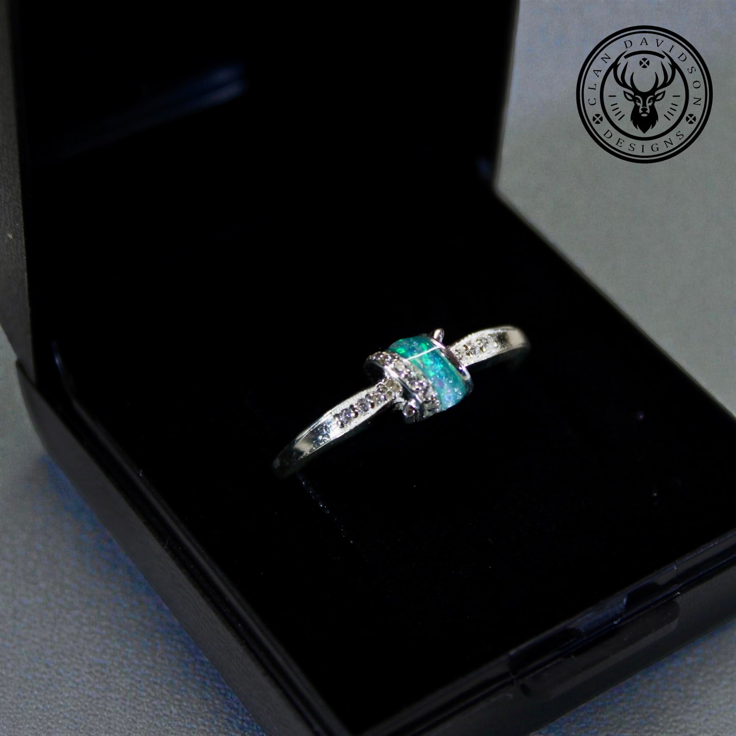 Forget Me Knot Ring