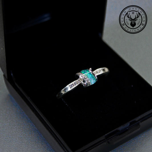 Forget Me Knot Ring