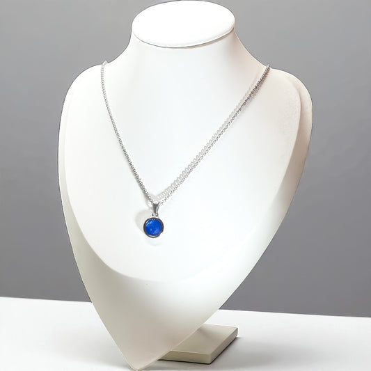 Stainless Steel Simplicity Necklace