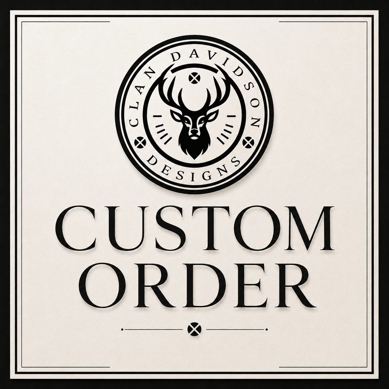 Alison Bell Custom Order