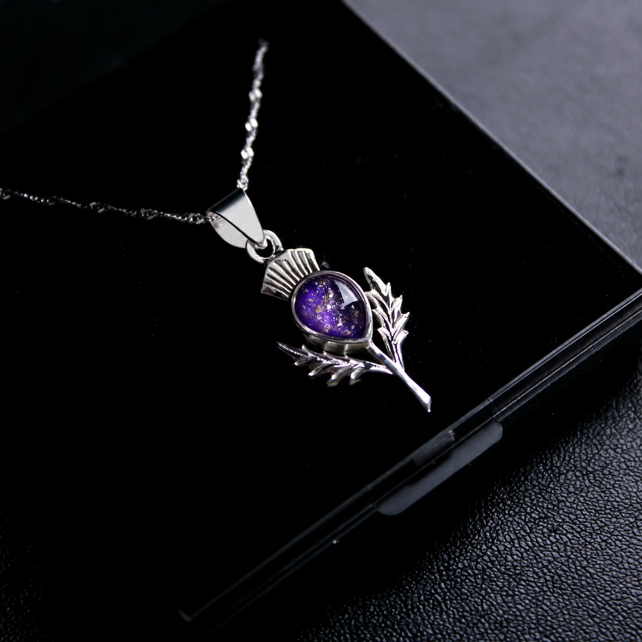 Traditional Thistle Pendant