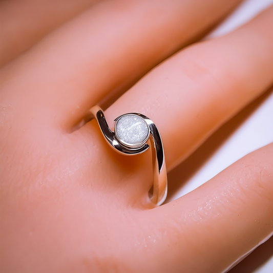 Sterling Silver Eternal Wave Ring