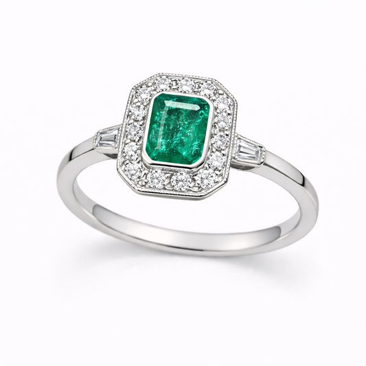 Aurelia Halo Ring