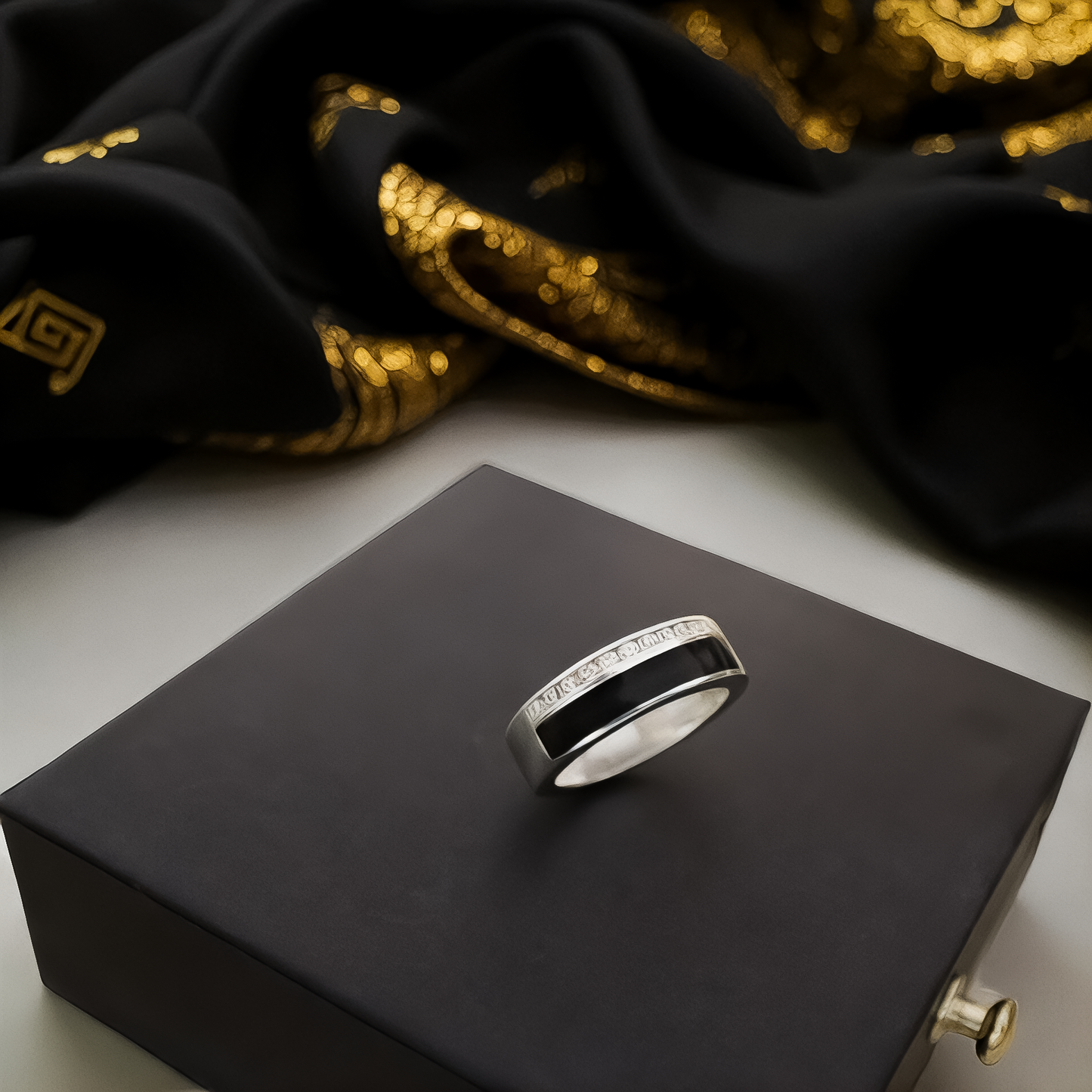 The Sterling Silver Aria Ring