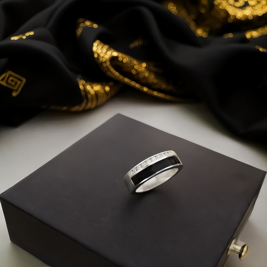 The Sterling Silver Aria Ring