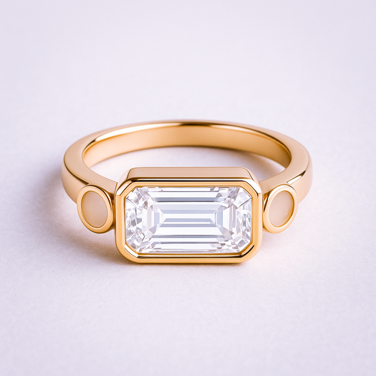 9ct Gold Trinity Embrace Ring