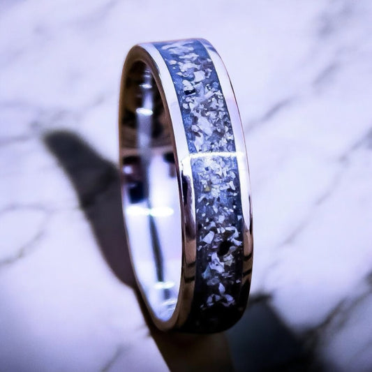 Stainless Steel Full Channel Ring