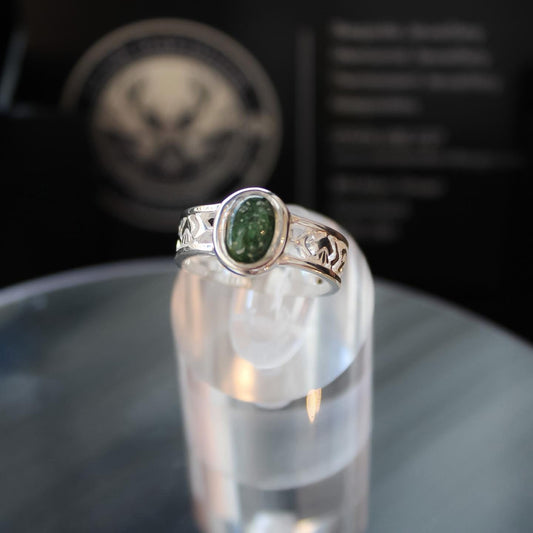 Sterling Silver Celtic Style Ring