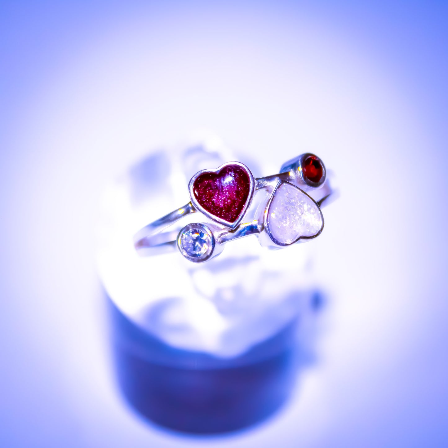 Heart To Heart Ring