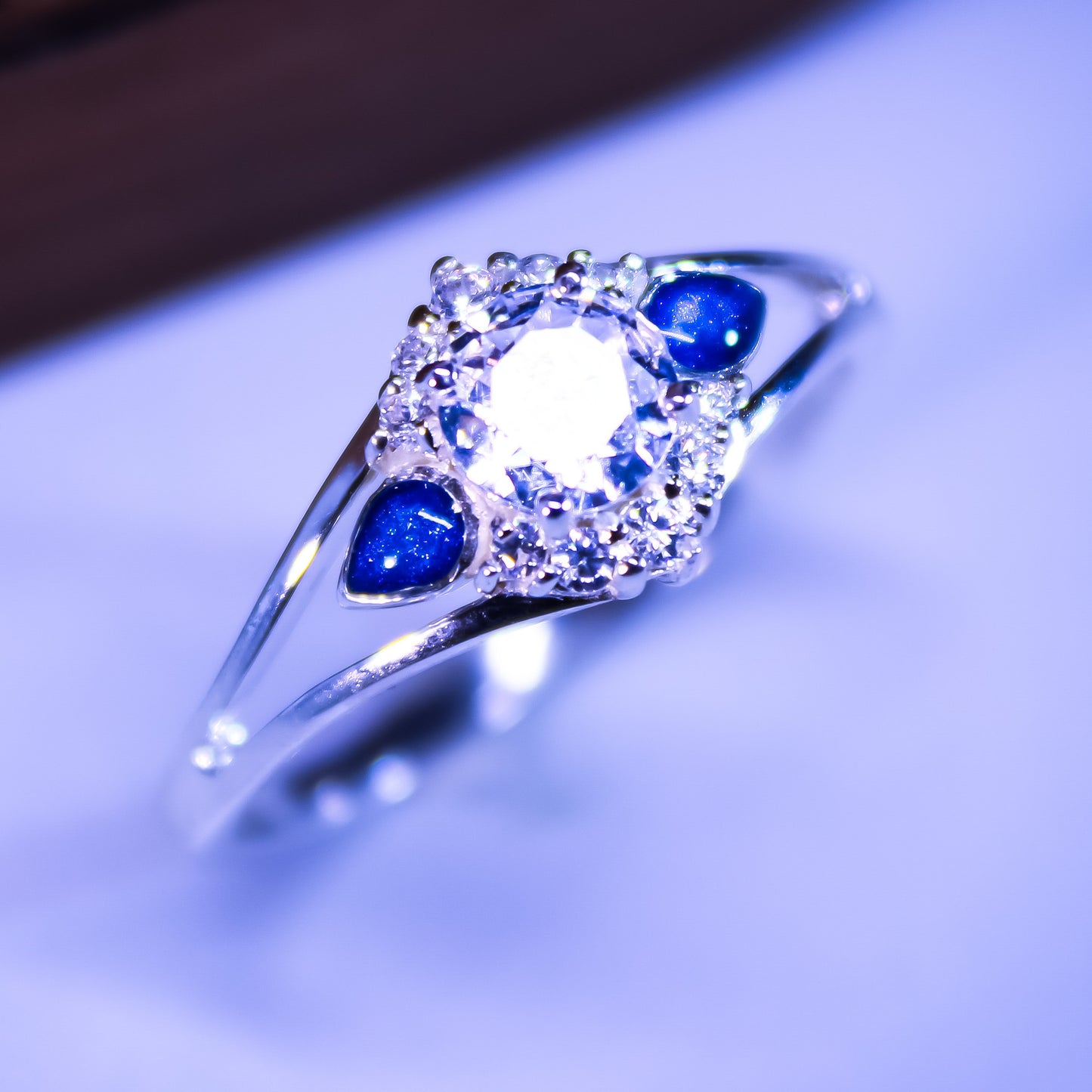 Sterling Silver Seraphina Ring