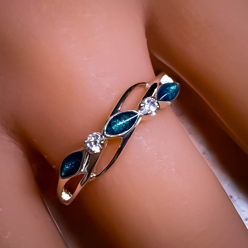 Sterling Silver Serenity Ring