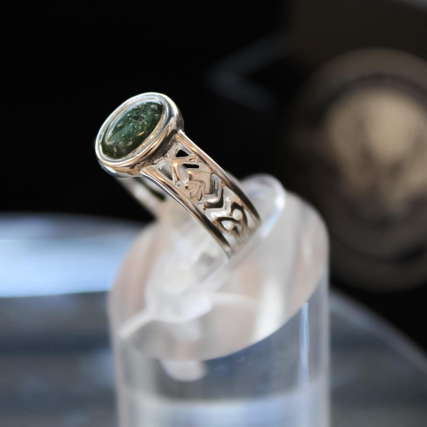 Sterling Silver Celtic Style Ring