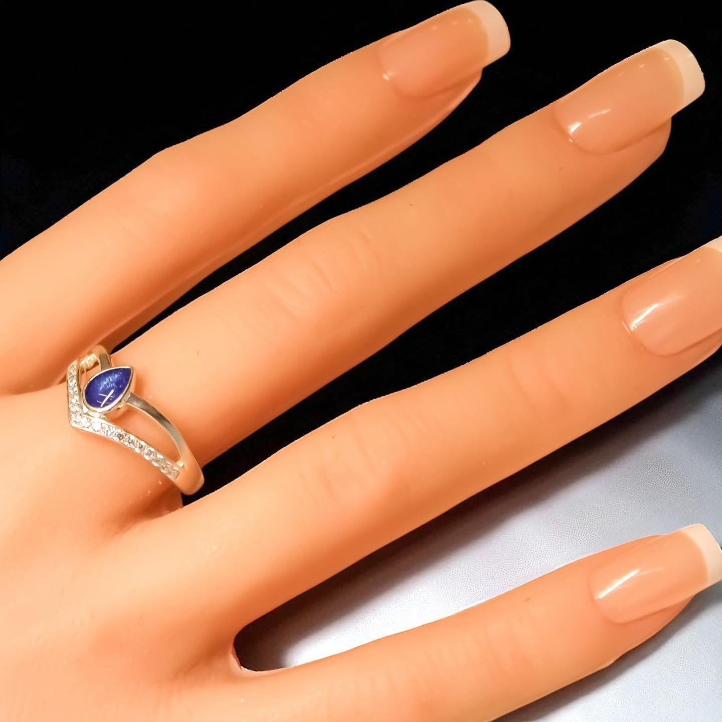 Sterling Silver “Isabella” Ring