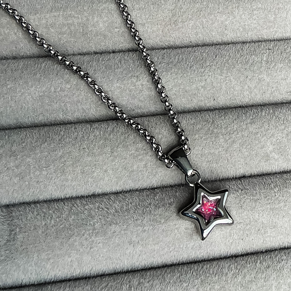 Stainless Steel Starlight Pendant