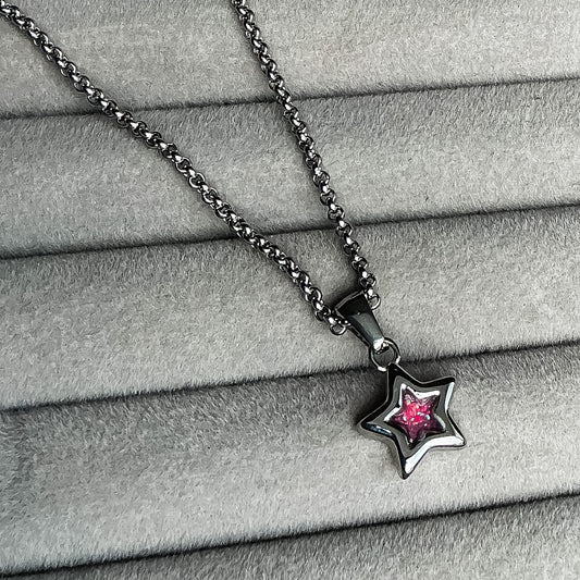 Stainless Steel Starlight Pendant