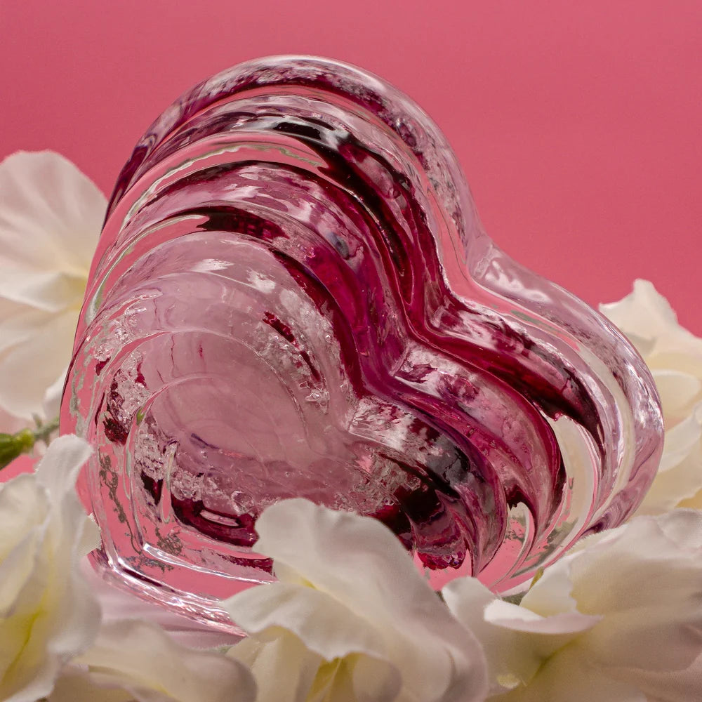 Step Heart Paperweight