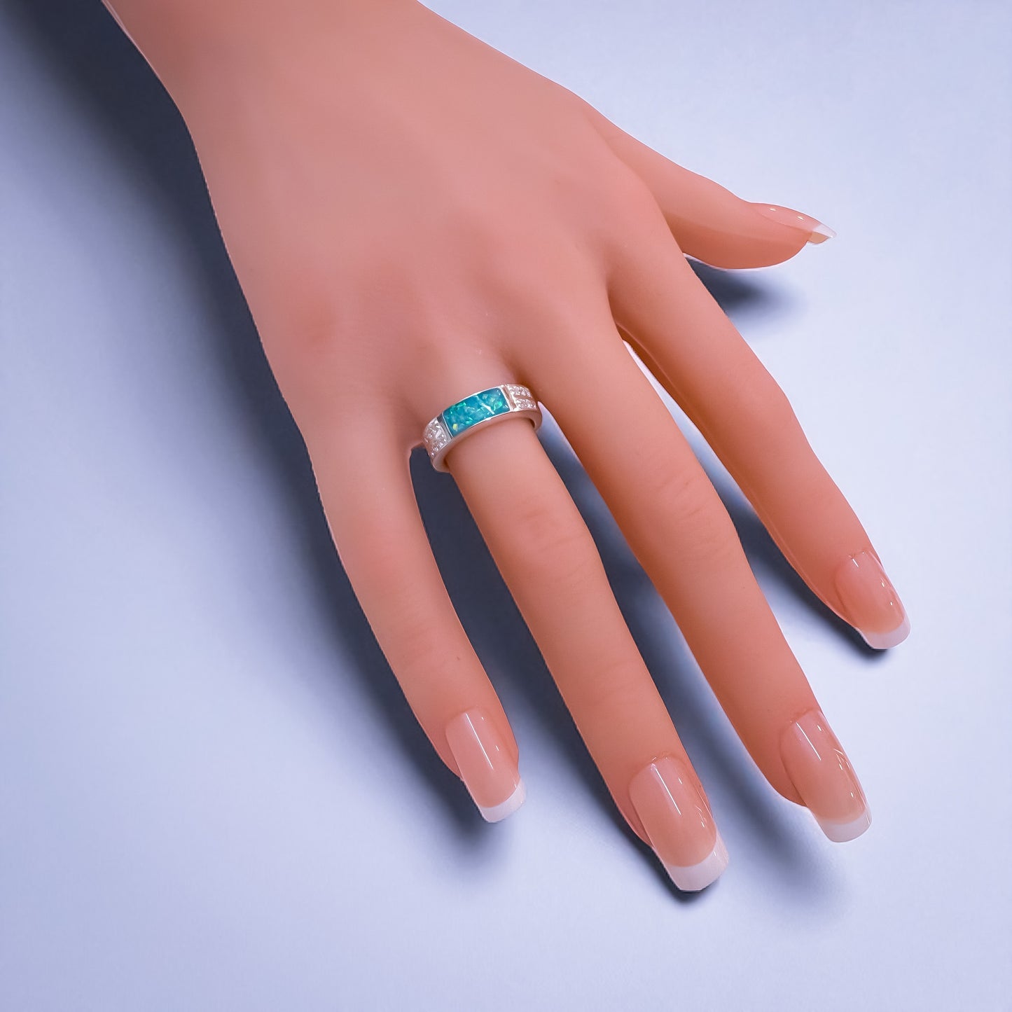 Alba Horizon Ring 8mm