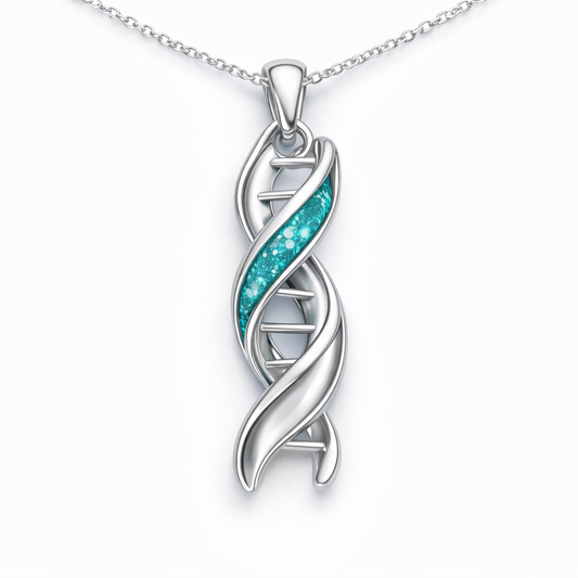 Forever In My DNA Single Channel Pendant