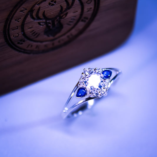 Sterling Silver Seraphina Ring