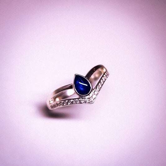 Sterling Silver “Isabella” Ring
