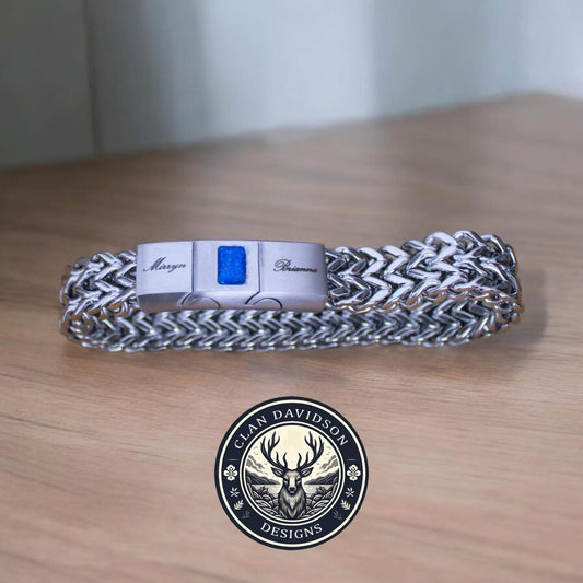 Stainless Steel Gents Bracelet